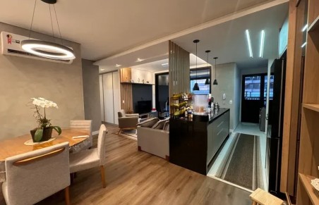 Apartamento em Guarda do Cubatão, Palhoça - Foto 4