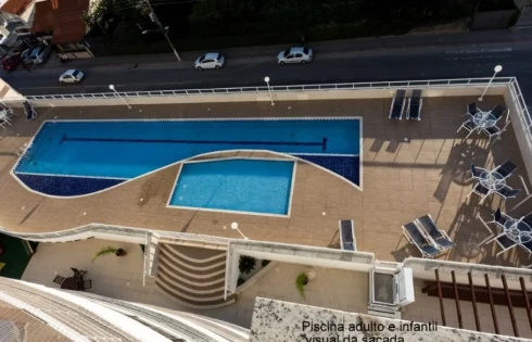 Apartamento 4 Quartos com 1 Suíte e 109m² - Serraria