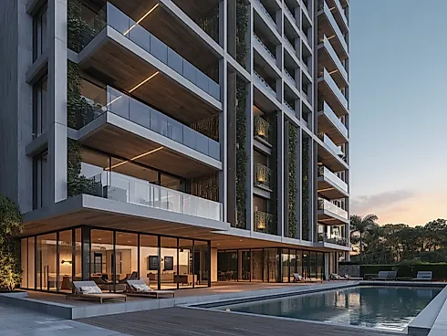 Apartamento 4 Quartos com 3 Suítes e 133m² - Pagani