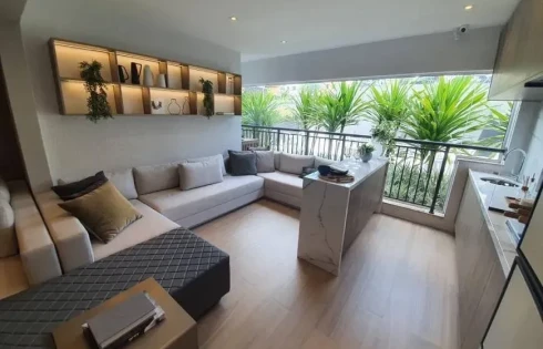 Apartamento em Ponte do Imaruim, Palhoça