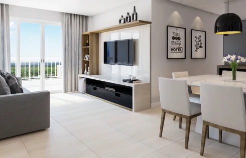 Apartamento em Pedra Branca, Palhoça - Foto 1