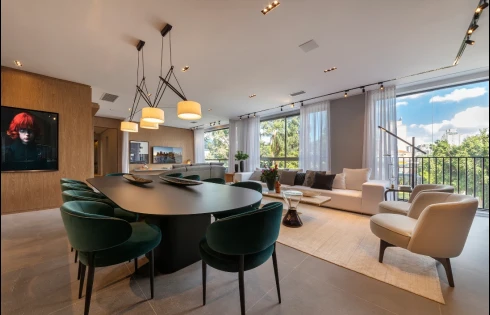 Apartamento com 3 quartos em Itaim Bibi, São Paulo