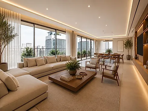 Apartamento com 3 quartos em Pinheiros, São Paulo