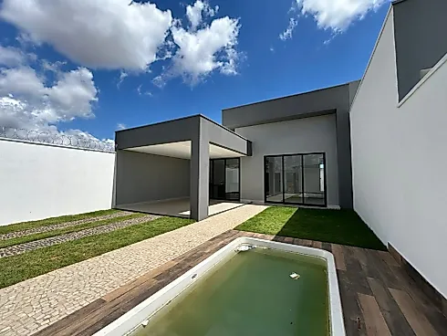 Casa em Novo Mundo, Uberlândia