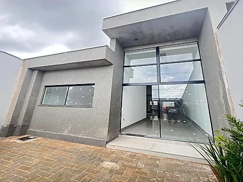 Casa com 2 quartos em Jardim Patrícia, Uberlândia