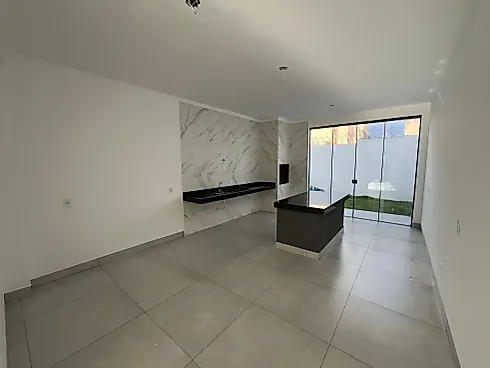 Sobrado geminado em Novo Mundo, Uberlândia