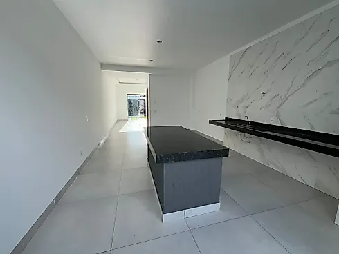 Sobrado geminado em Novo Mundo, Uberlândia