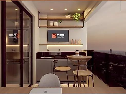 Studio em Santa Mônica, Uberlândia