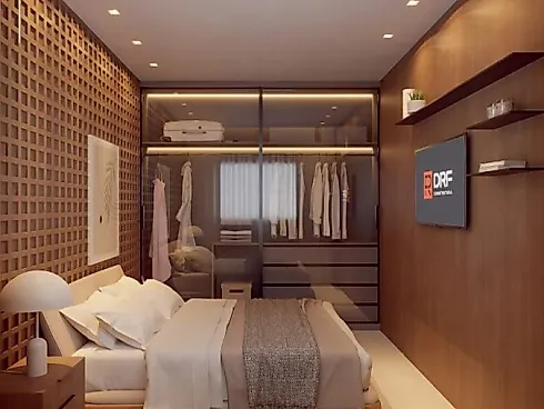 Studio em Santa Mônica, Uberlândia