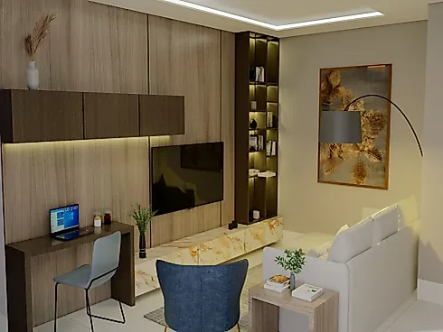 Apartamento em Laranjeiras, Uberlândia