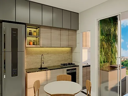 Apartamento em Laranjeiras, Uberlândia