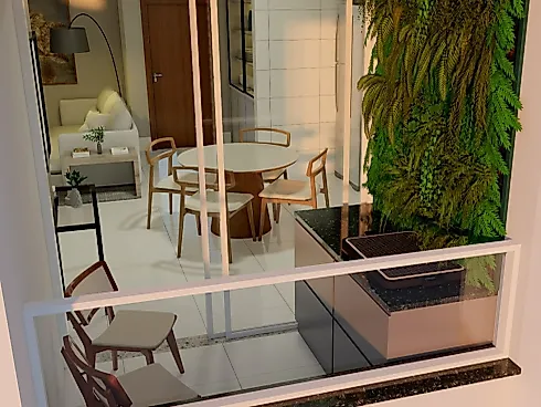 Apartamento em Laranjeiras, Uberlândia
