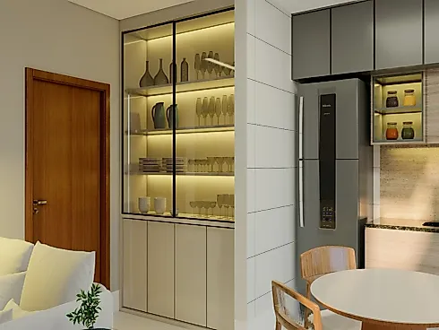 Apartamento em Laranjeiras, Uberlândia