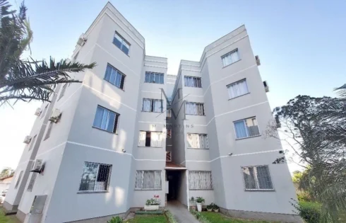 Apartamento com 2 quartos em Aririu, Palhoça