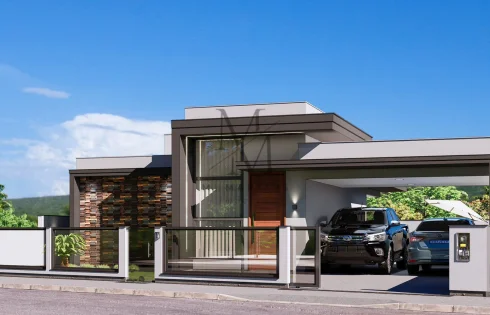 Casa com 3 quartos em Forquilhas, São José