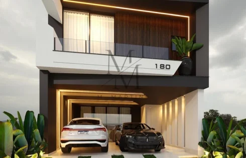 Casa com 3 quartos em Fundos, Biguaçu