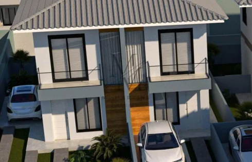 Sobrado com 2 quartos em Guarda do Cubatão, Palhoça