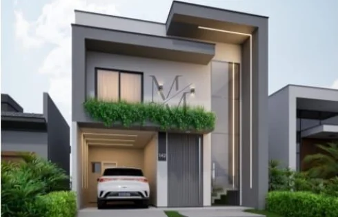 Casa com 3 quartos em Fundos, Biguaçu