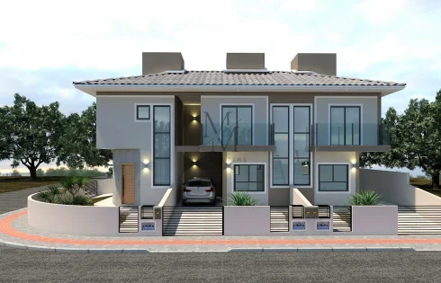 Casa com 2 quartos em Bela Vista, Palhoça