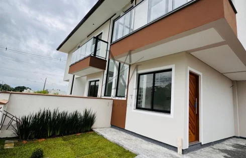 Casa com 2 quartos em Bela Vista, Palhoça