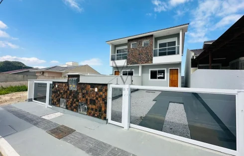 Casa com 2 quartos em Vale Verde, Palhoça