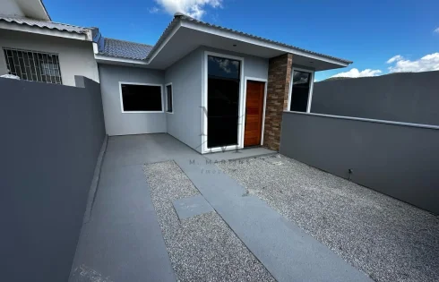 Casa com 2 quartos em Bela Vista, Palhoça