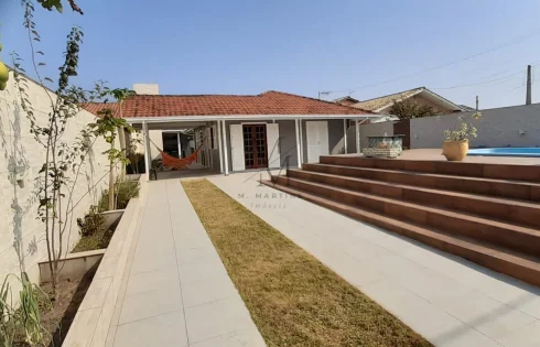 Casa com 3 quartos em Praia do Sonho, Palhoça