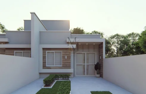 Casa com 2 quartos em Bela Vista, Palhoça