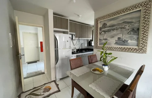 Apartamento com 2 quartos em Barra do Aririú, Palhoça