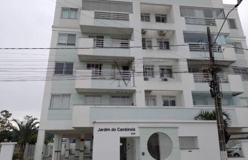 Apartamento com 2 quartos em Aririu, Palhoça