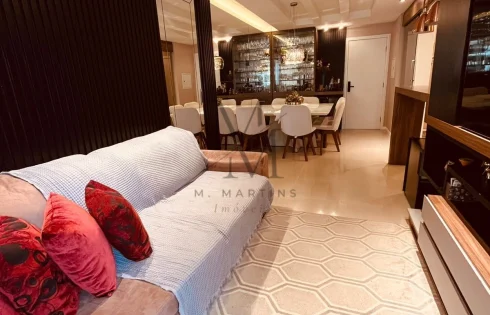 Apartamento com 3 quartos em Centro, Palhoça