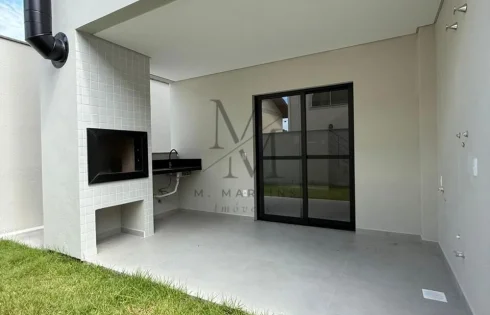 Sobrado com 3 quartos em Bela Vista, Palhoça