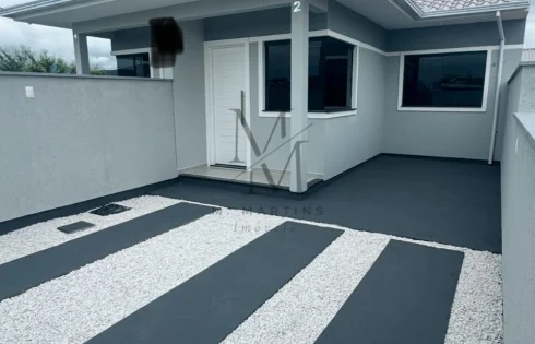 Casa com 2 quartos em Nova Palhoça, Palhoça