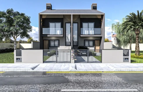 Sobrado com 3 quartos em Barra do Aririú, Palhoça