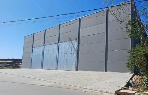 Pavilhão/galpão em Aririu, Palhoça