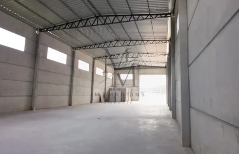 Pavilhão/galpão em Sul do Rio, Santo Amaro da Imperatriz