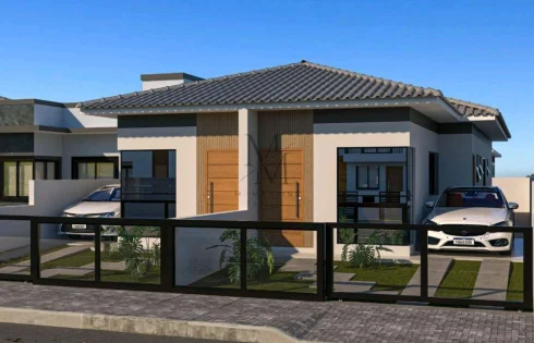 Casa com 2 quartos em Guarda do Cubatão, Palhoça