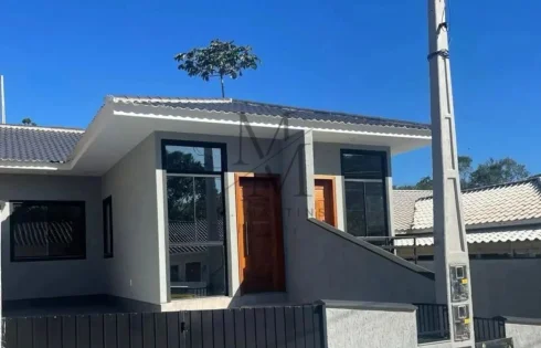 Casa com 2 quartos em Bela Vista, Palhoça