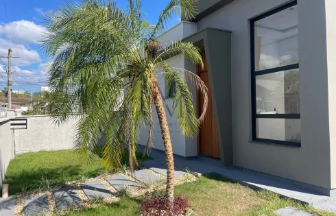 Casa com 2 quartos em Bela Vista, Palhoça