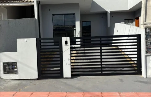 Casa com 2 quartos em Bela Vista, Palhoça