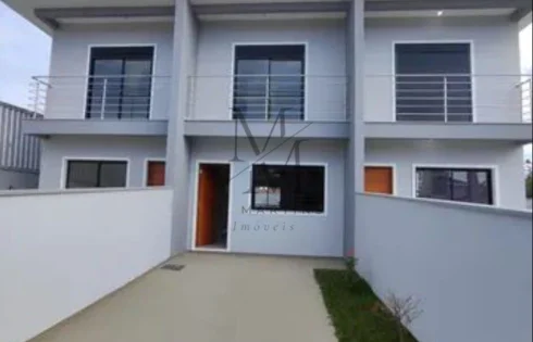 Sobrado com 2 quartos em Aririu, Palhoça