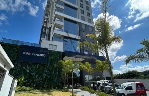 Apartamento com 2 quartos em Pagani, Palhoça