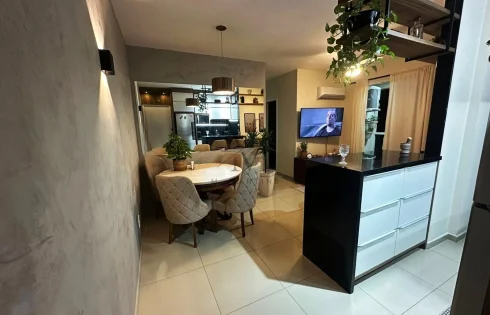 Apartamento com 2 quartos em Pedra Branca, Palhoça