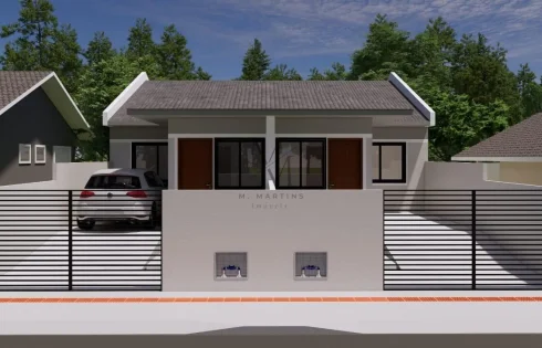 Casa com 2 quartos em Nova Palhoça, Palhoça