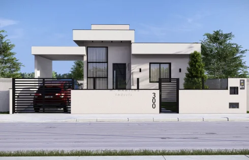 Casa com 3 quartos em Forquilhas, São José