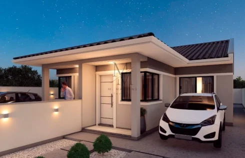 Casa com 2 quartos em Guarda do Cubatão, Palhoça