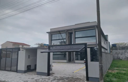 Apartamento com 3 quartos em Praia do Sonho (ens Brito), Palhoça