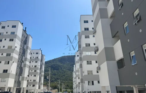 Apartamento com 2 quartos em Pedra Branca, Palhoça