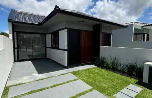 Casa com 2 quartos em Forquilhas, São José