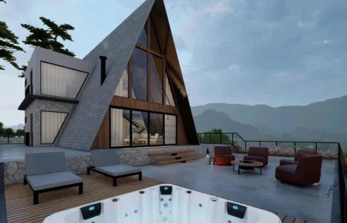 Casa com 3 quartos em Centro, Rancho Queimado